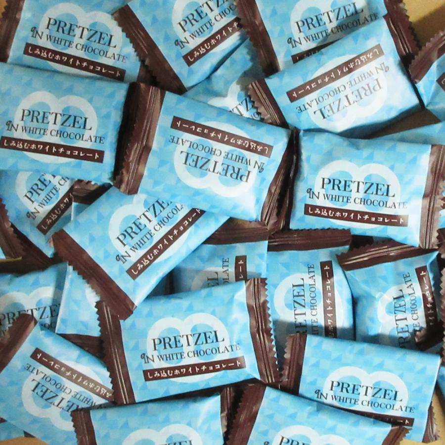 琉球フロント沖縄 大盛 ザクッと プレッツェル ホワイトチョコレート