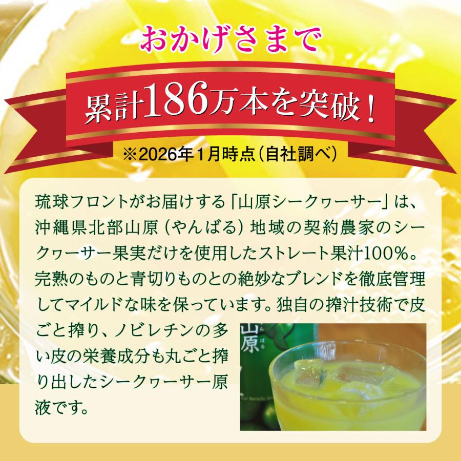 農薬不使用 山原シークワーサー 720ml×6本セット 爆買 送料無料 沖縄 原液 ジュース 山原 シークワーサー 果汁100% 原液 沖縄 ストレート シークヮーサー原液 | 琉球フロント沖縄 | 02
