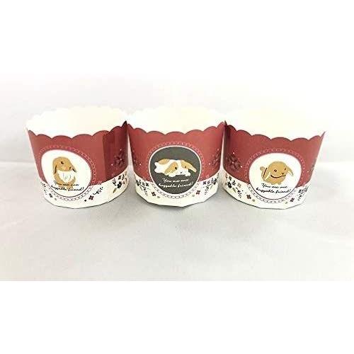 限定特価 キッチン家電 マフィンカップ M アニマル 5柄 各枚入 アソート マフィン型 紙 オーブン対応 耐熱 マフィンカップ カップケーキ ベーキングカップ Www Threeriversofs Com