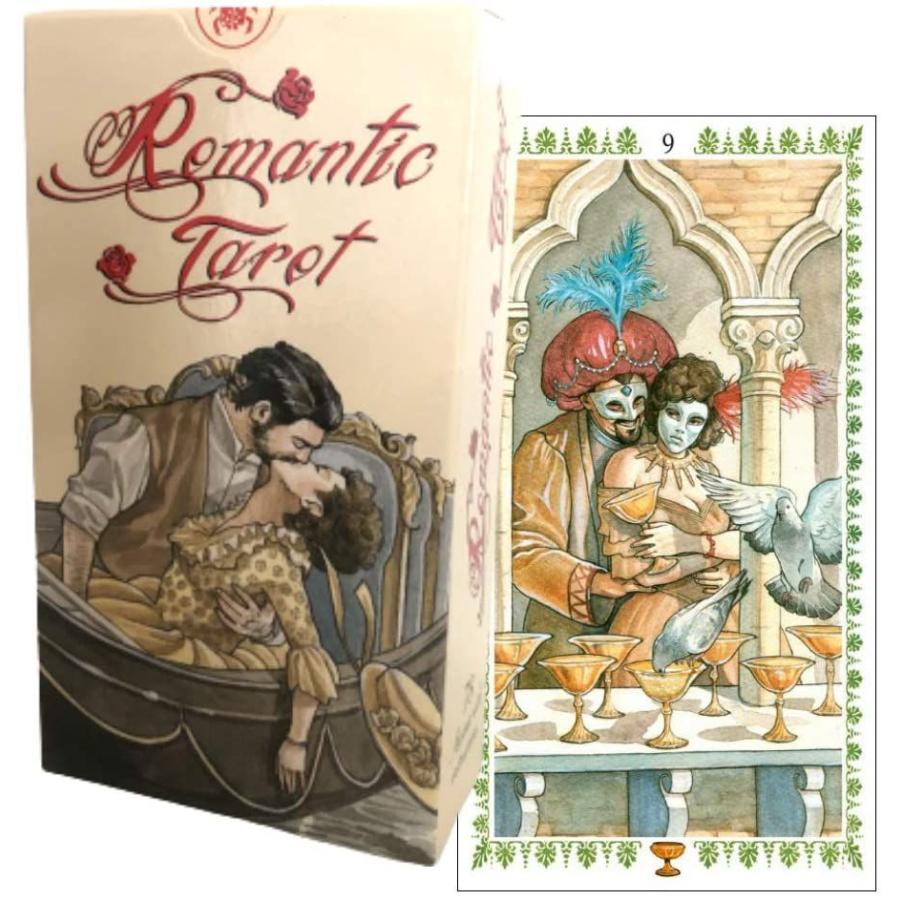 タロットカード 78枚 ウェイト版 タロット占い ロマンティック タロット Romantic Tarot 日本語解説書付き 正規品 トランプ Www Arrowspeedline Com Vn