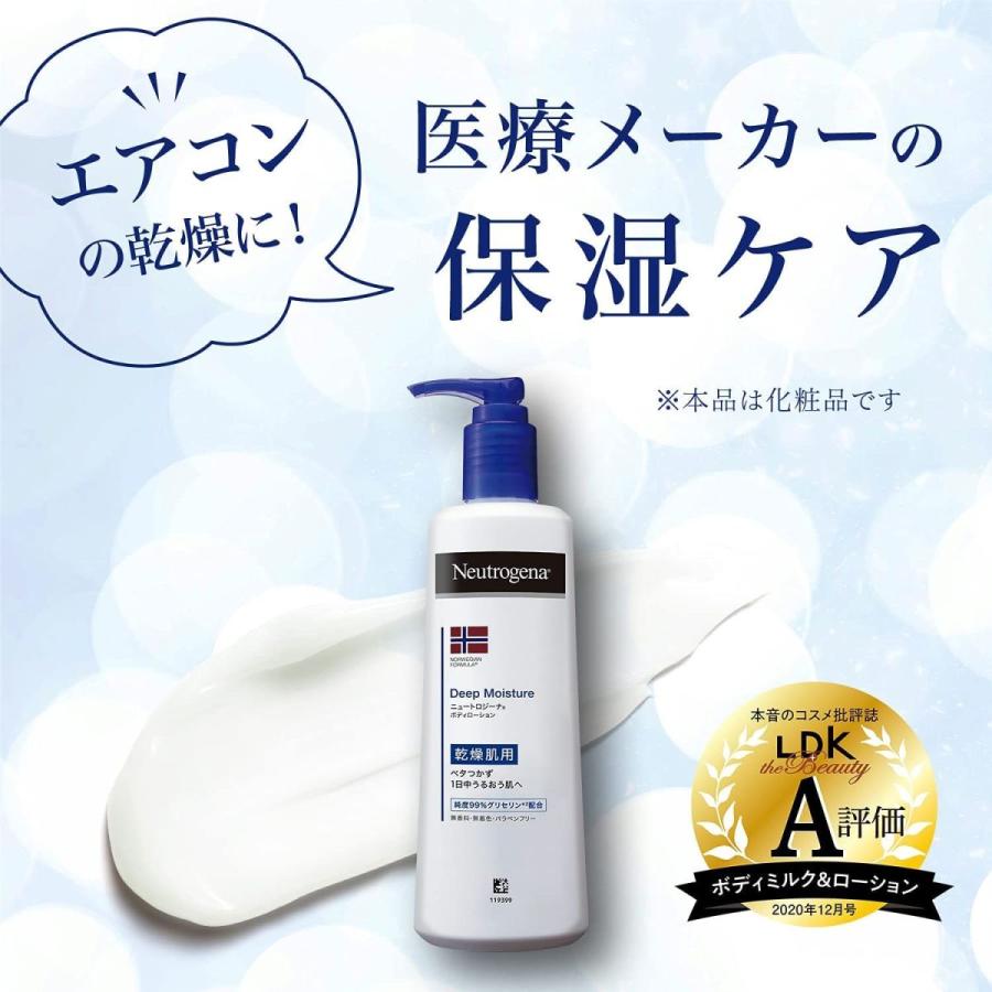 国内外の人気 Neutrogena ニュートロジーナ ノルウェーフォーミュラ ディープモイスチャー ボディミルク 乾燥肌用 無香料 単品 250ml リ Wantannas Go Id