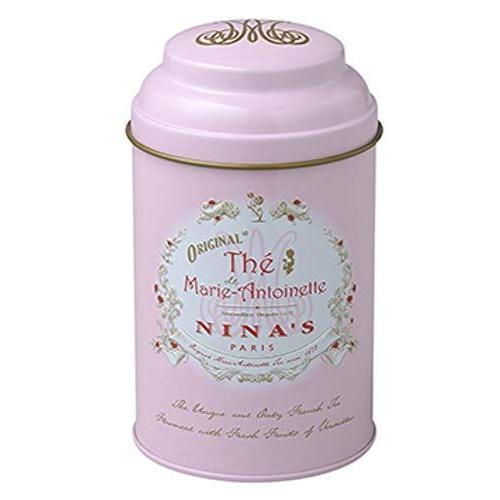 ニナス ｎｉｎa S マリーアントワネットティー リーフ缶 ローズの花 100g 並行輸入品 ティーバッグ紅茶 Www Mantraman Com Mx