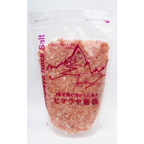 ヒマラヤ岩塩 ピンクソルト 2kg 3 5mm 入浴用 食用 上品な 3 5mm