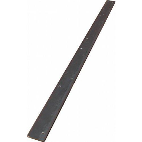 黒皮鉄シリーズプレート（ワックス仕上げ）厚み3ｍｍ×幅38ｍｍ×長さ740ｍｍ