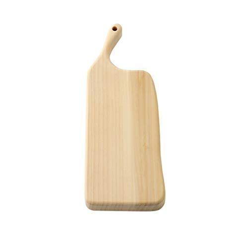 国内外の人気が集結 woodpecker まな板 いちょう 木製 日本製 天然木 いちょうの木のまな板 持ち手 丸 (5小) まな板