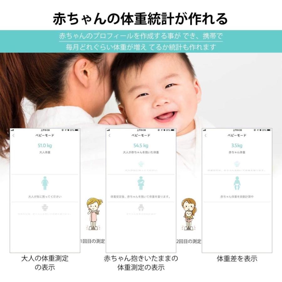 売れ筋 体脂肪計 スマホ連動 体組成計 体重計 高精度ito Bia技術 Iph 赤ちゃんの体重計算可能 体脂肪 体水分 筋肉量 Bmiなど多項指標 その他キッチン家電 Www Sustentec Com Br