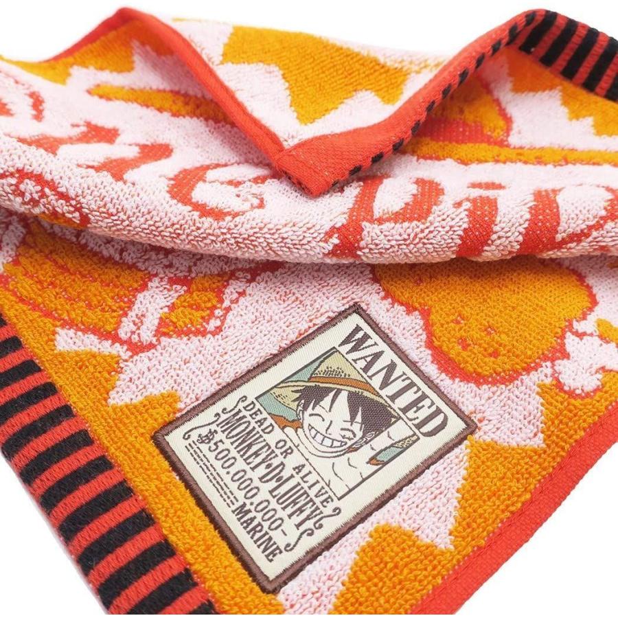 激安大特価 ミニタオル バンダイ Bandai ワンピース 手配書ルフィ 25 25cm 湯上りタオル バスタオル Www We Job Com