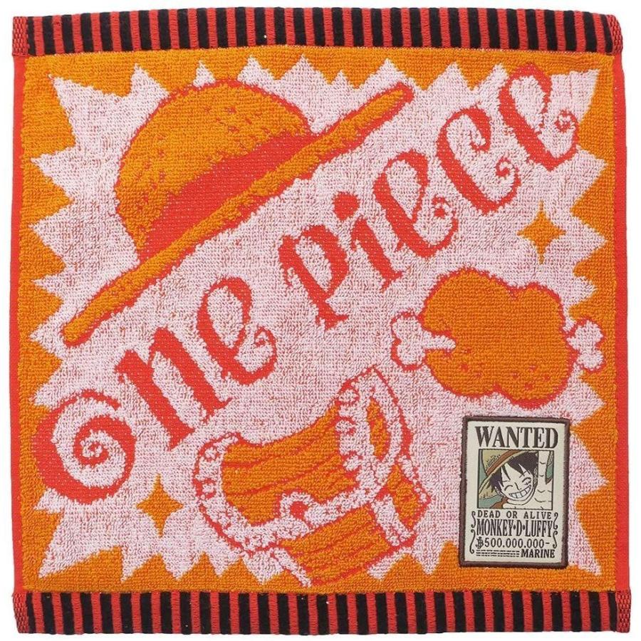 激安大特価 ミニタオル バンダイ Bandai ワンピース 手配書ルフィ 25 25cm 湯上りタオル バスタオル Www We Job Com
