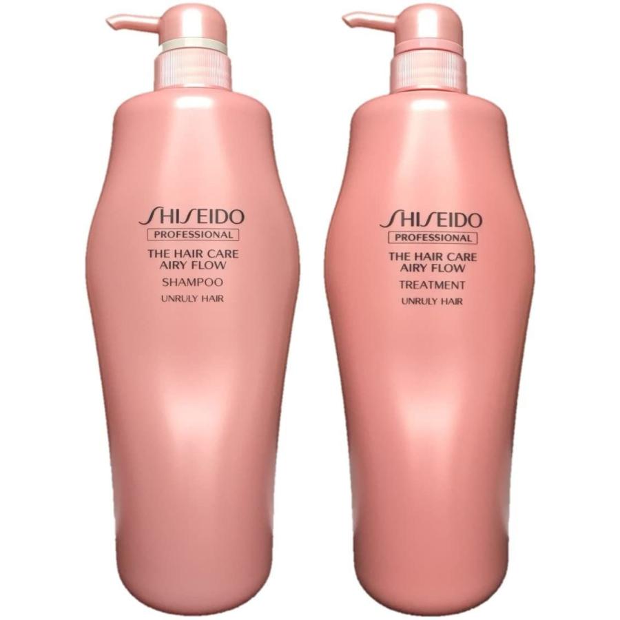 上品 資生堂 1000ml シャンプートリートメントセット エアリーフロー レディースヘアケア