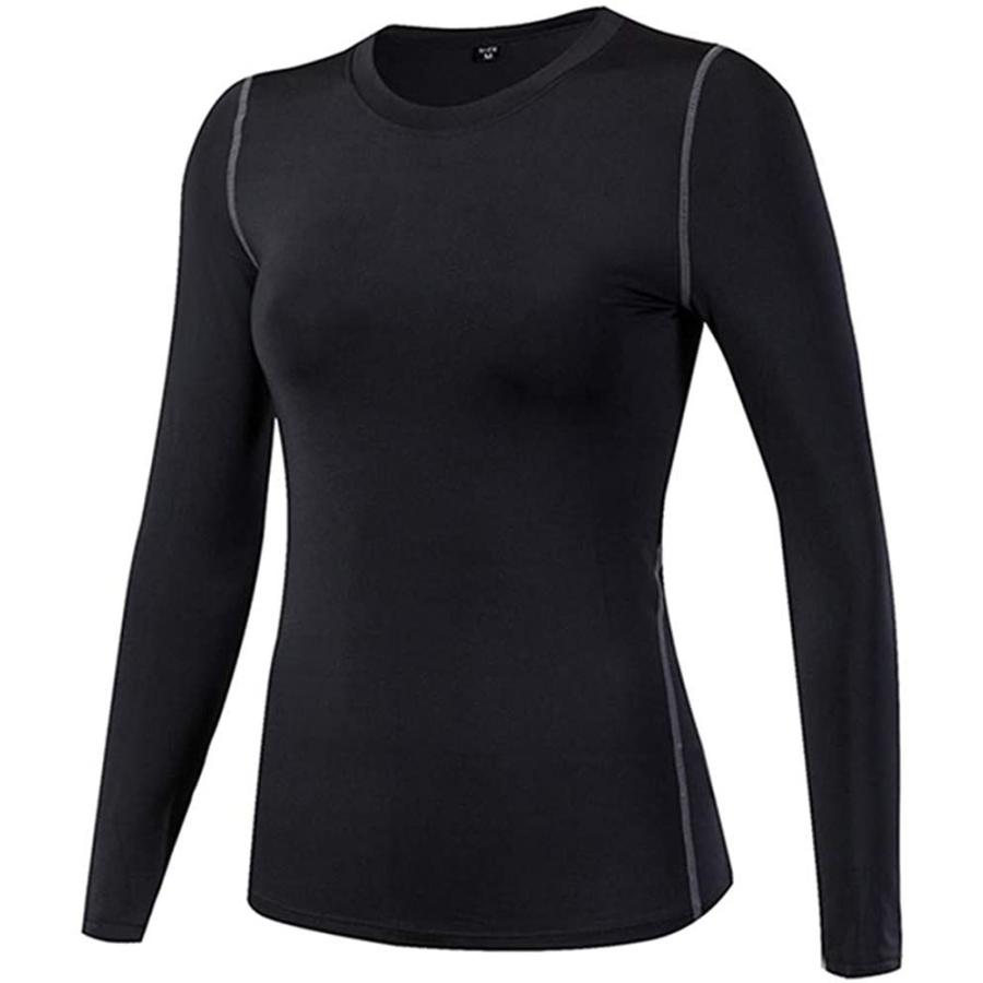 Lanbaosi スポーツ インナー レディース 長袖 シャツ 冷感 コンプレッショントップス Uvカット 吸汗速乾 ジョギング テニス トレーニ Nezkgthpth スポーツ Www Jewelry Spa Co Il