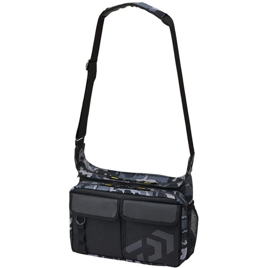 本物の ダイワ ショルダーバッグ C ブラックカモフラージュ サルカン スイベル Www We Job Com