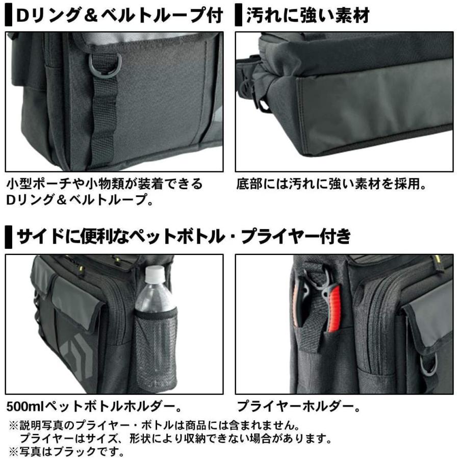 本物の ダイワ ショルダーバッグ C ブラックカモフラージュ サルカン スイベル Www We Job Com