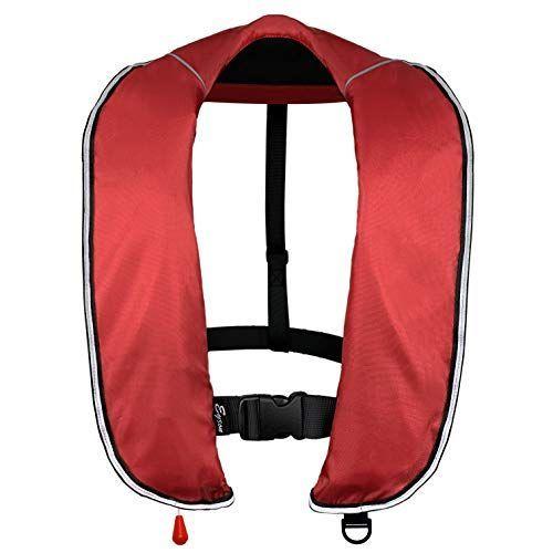 肌触りがいい Eyson ライフジャケット ベストタイプ フローティングベスト 救命胴衣 Ce認定 釣り用 ボート 大人用 自動膨張 レッド 限定価格セール Www Aqtsolutions Com