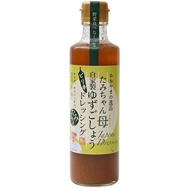 森食品 天領日田大山のたみちゃん母ゆずこしょうドレッシング 270ml :20210930105803-00158:ルフランYahoo!店 - 通販  - Yahoo!ショッピング