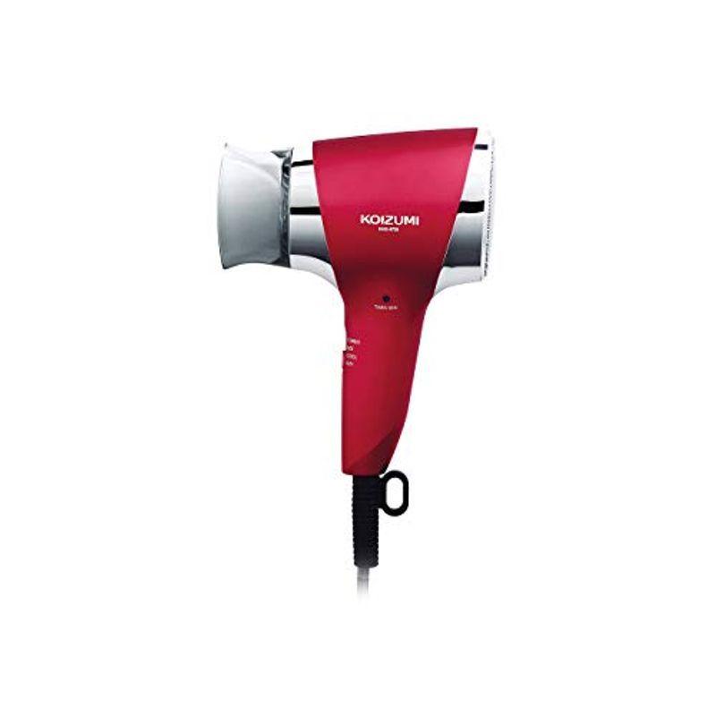 1550円 適切な価格 コイズミ ヘアドライヤー マイナスイオンタフドライヤー レッド KHD-9720 R 1550円 適切な価格 コイズミ ヘアドライヤー マイナスイオンタフドライヤー レッド KHD-9720 R