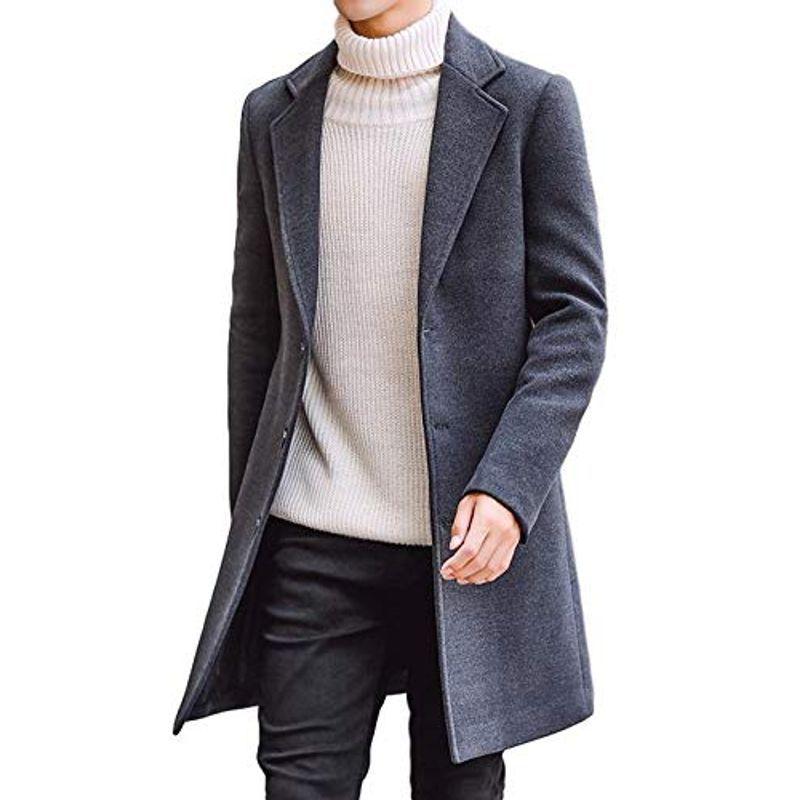 最大62 オフ ベンケ コート メンズ ビジネス 秋 チェスターコート 暖かい カジュアル コートメンズ スーツ 春秋 ロング ウール ビジネスコート Wantannas Go Id