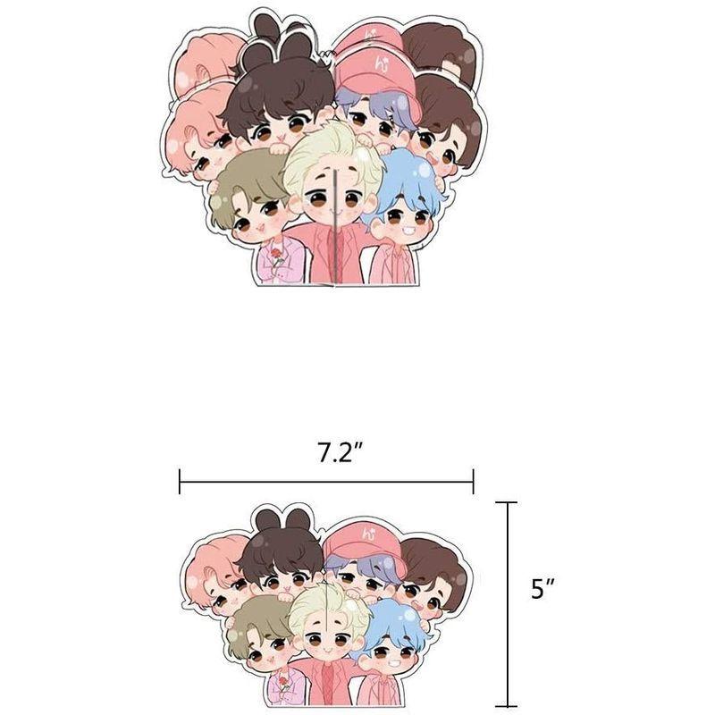 超歓迎された Bts 誕生日 飾り付け パーティー セット アイドル 韓国 ビーティーエス 防弾少年団 面白い 4 可愛い キャラクター 女の子 男の子 室内装飾 Tebingtinggiperangicovid19 Tebingtinggikota Go Id