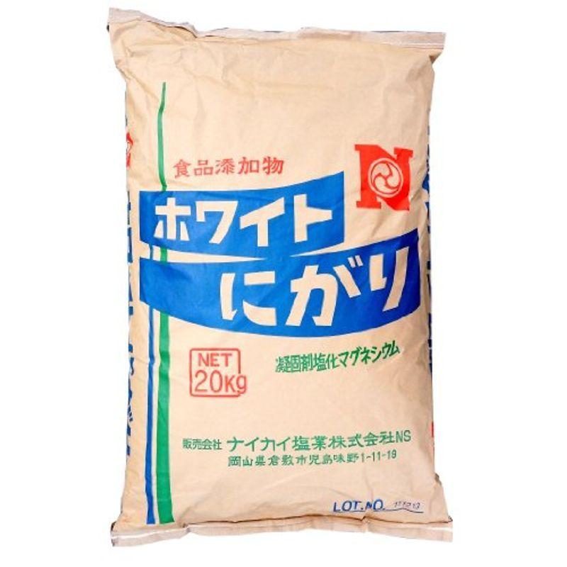 激安の ホワイトにがりフレーク kg 日本最大級 Turningheadskennel Com