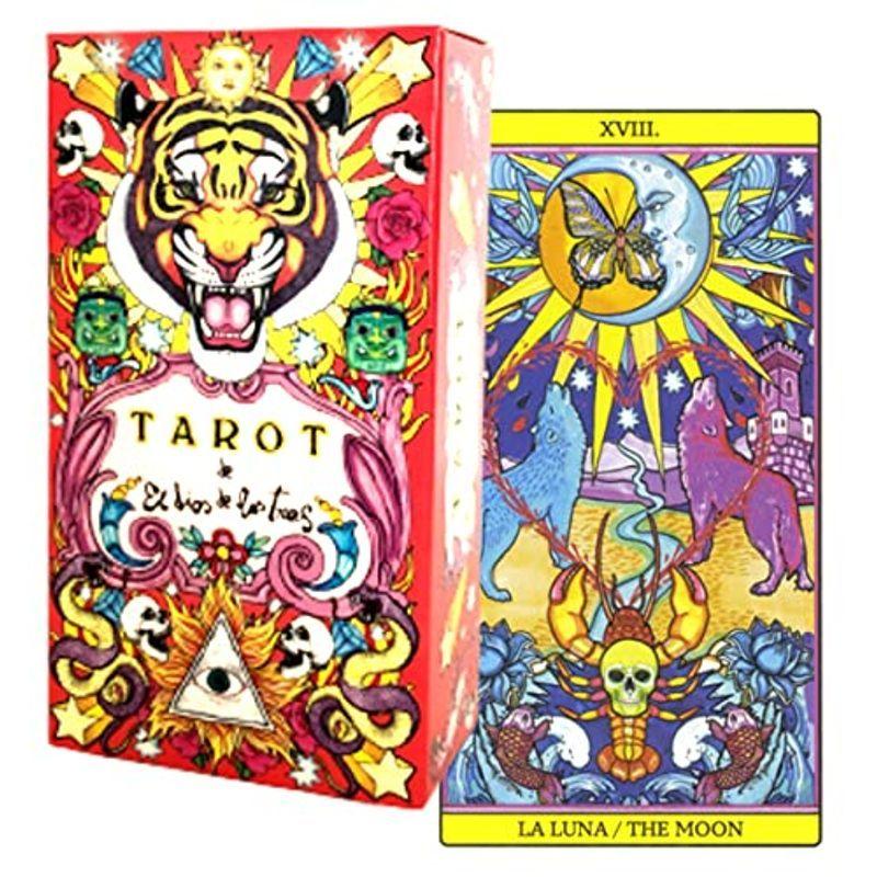 Rakuten タロットカード 78枚 タロット占い タロット デ エル ディオス デ ロス トレス Tarot De El Dios De Los T 50 Off Www Sei Ba Gov Br