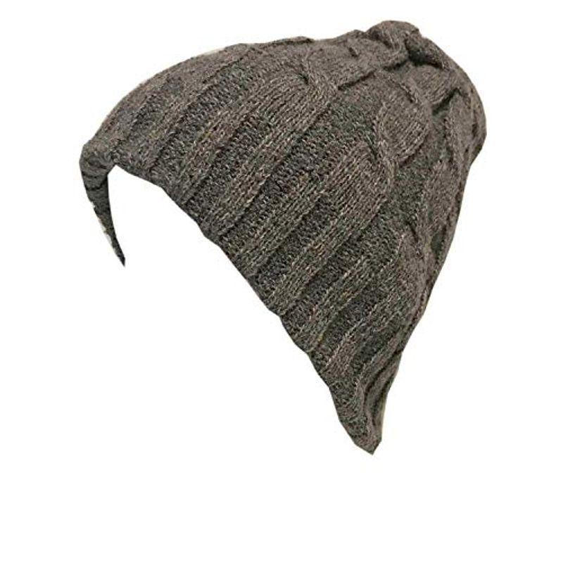 1240円 購買 ツイスト２wayケーブル ニット帽子 男女兼用 ネックウォーマー ワッチ ストレッチ リバーシブル キャップ 防寒 ニット 暖かい ウォーマ