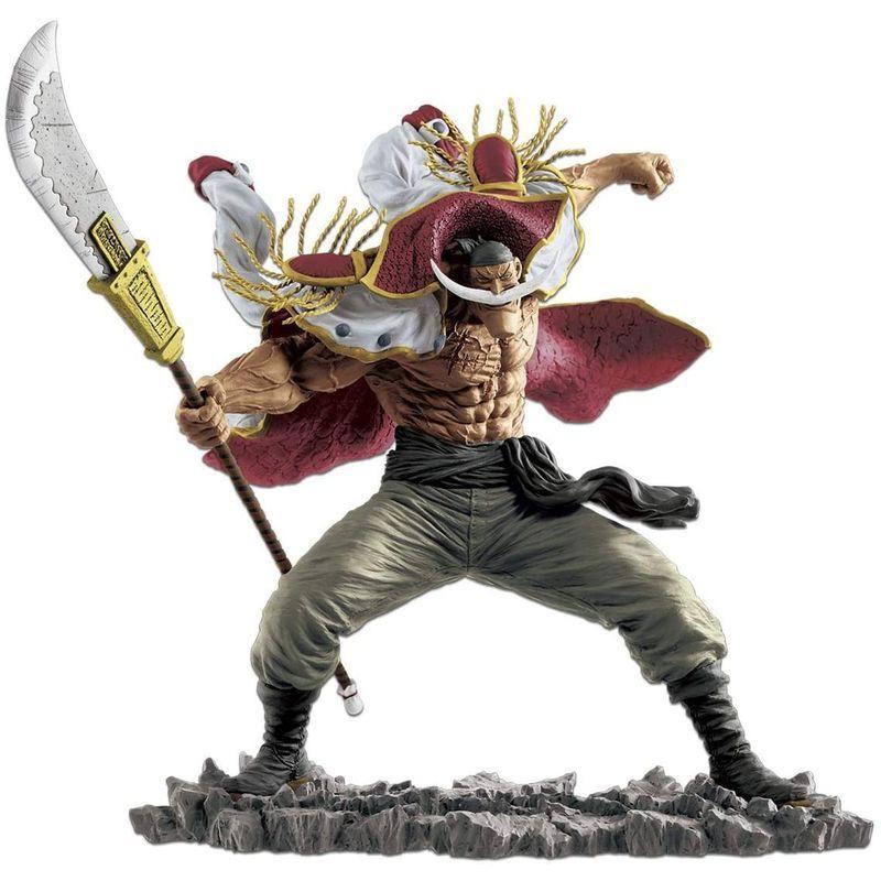 売り切り御免 一番くじ バンプレスト ワンピース フィギュア Battle 白ひげ D賞 メモリアルログ ワンピース