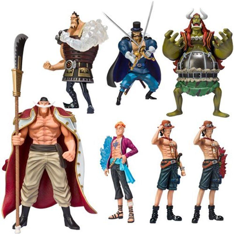 超造形魂 ワンピース 白ひげ海賊団 ｂｏｘ 超ポイントバック祭