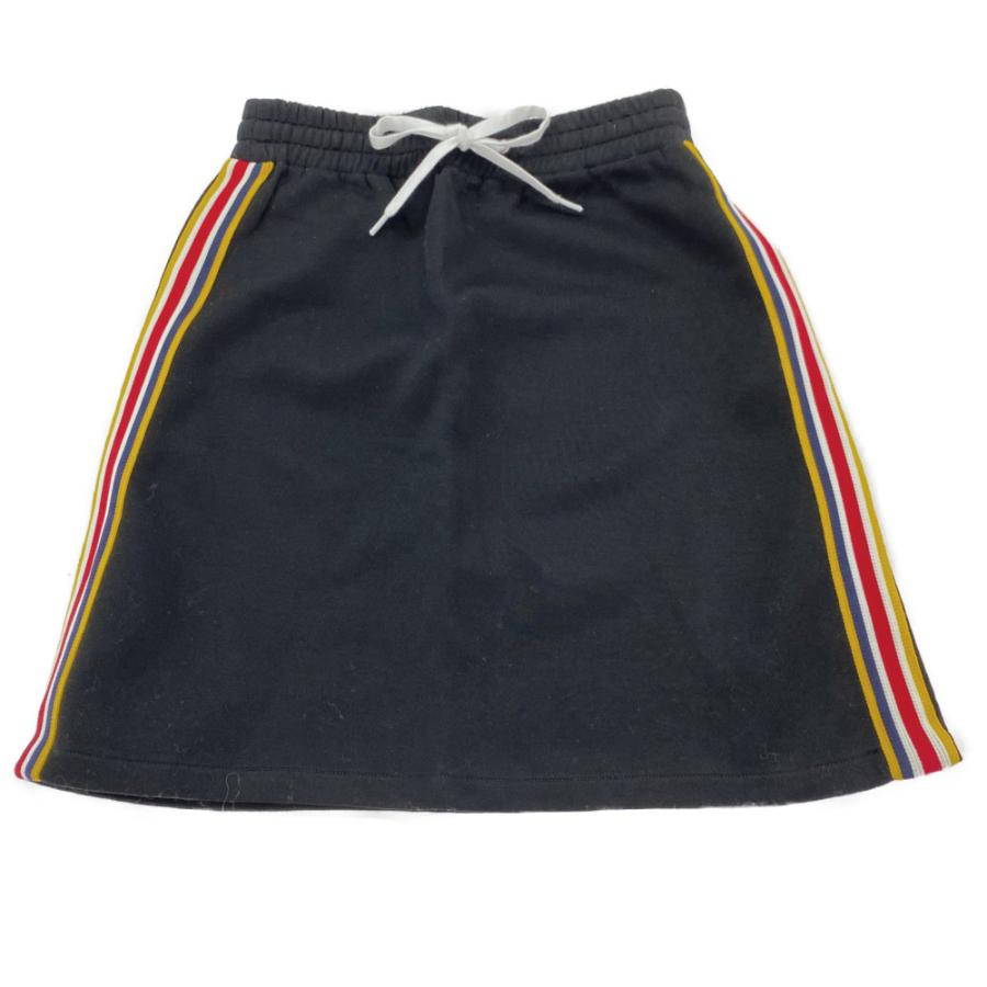 ミュウミュウ 台形スカート/ブラック/miu miu 翌日配送可/b221007  