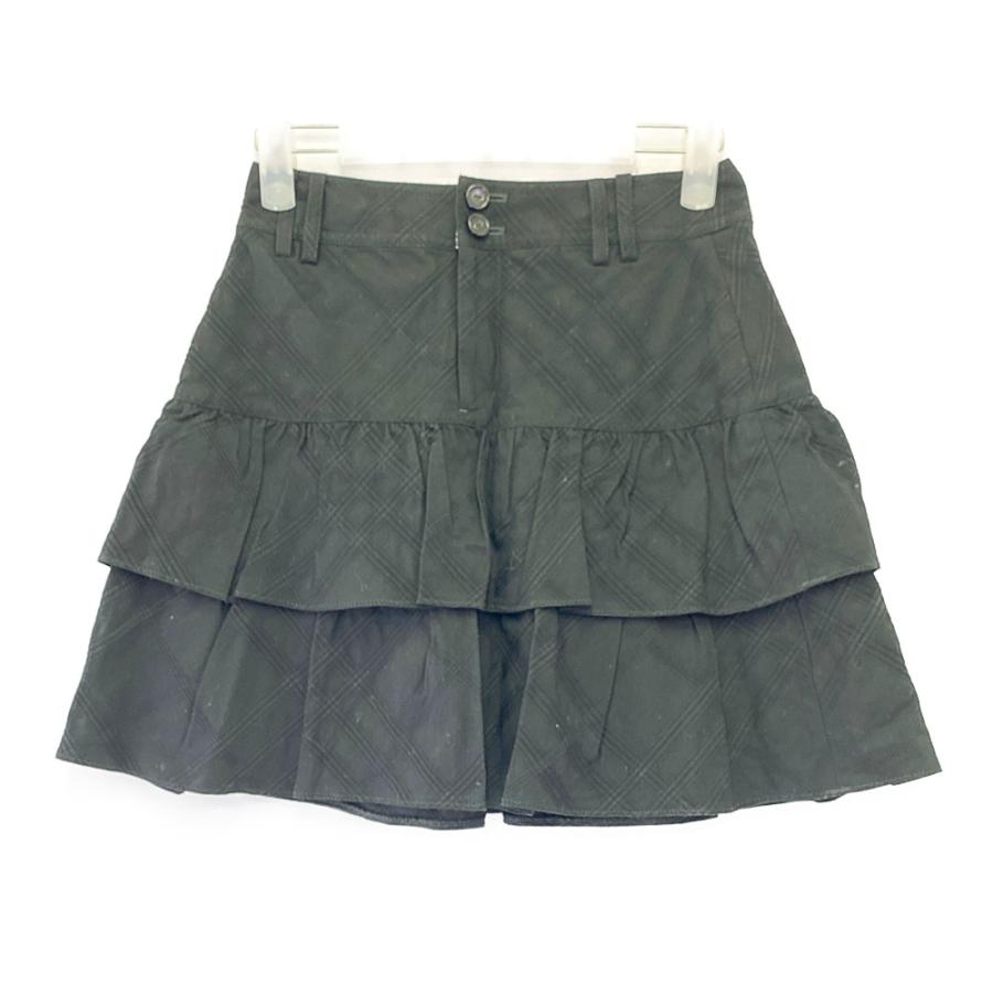 バーバリー　膝丈　台形スカート バーバリー レディース スカート BURBERRY ブランド タイト