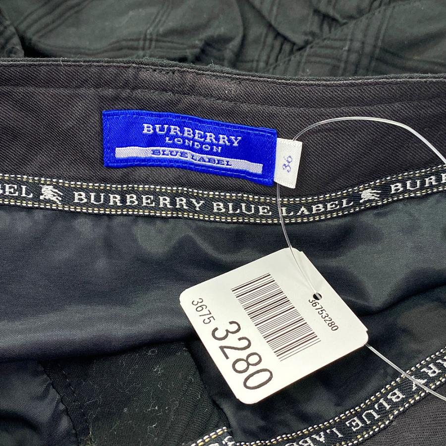 専用！未使用級 BURBERRY BLUE LABEL 台形スカート 〇新着【BURBERRY BLUE LABEL バーバリー ブルーレーベル】台形