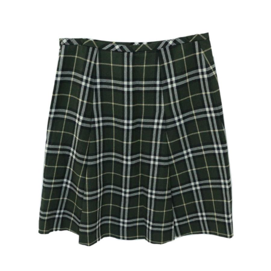 BURBERRY BLUE LABEL バーバリーブルーレーベル チェック・フレア