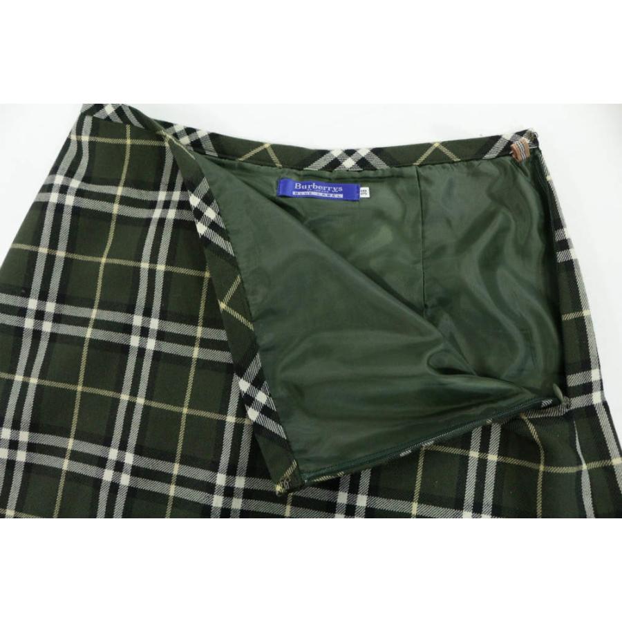 BURBERRY BLUE LABEL バーバリーブルーレーベル チェック