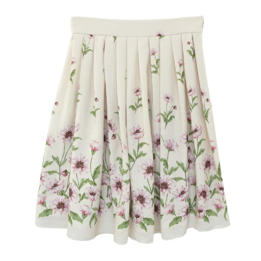 デビュードフィオレ 花柄 フレアスカート 5 5113 36 ベージュ ピンク Debut De Fiore 翌日配送可 2129 1fa01l リファスタ Yahoo ショッピング店 通販 Yahoo ショッピング
