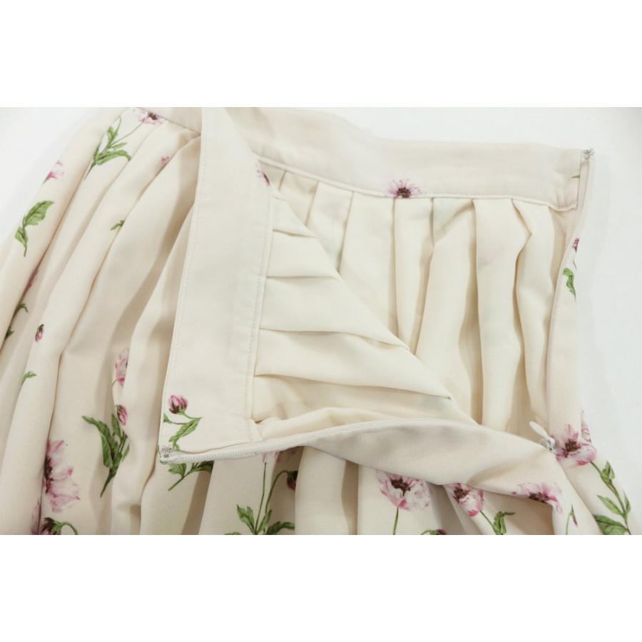 デビュードフィオレ 花柄 フレアスカート 5 5113 36 ベージュ ピンク Debut De Fiore 翌日配送可 2129 1fa01l リファスタ Yahoo ショッピング店 通販 Yahoo ショッピング