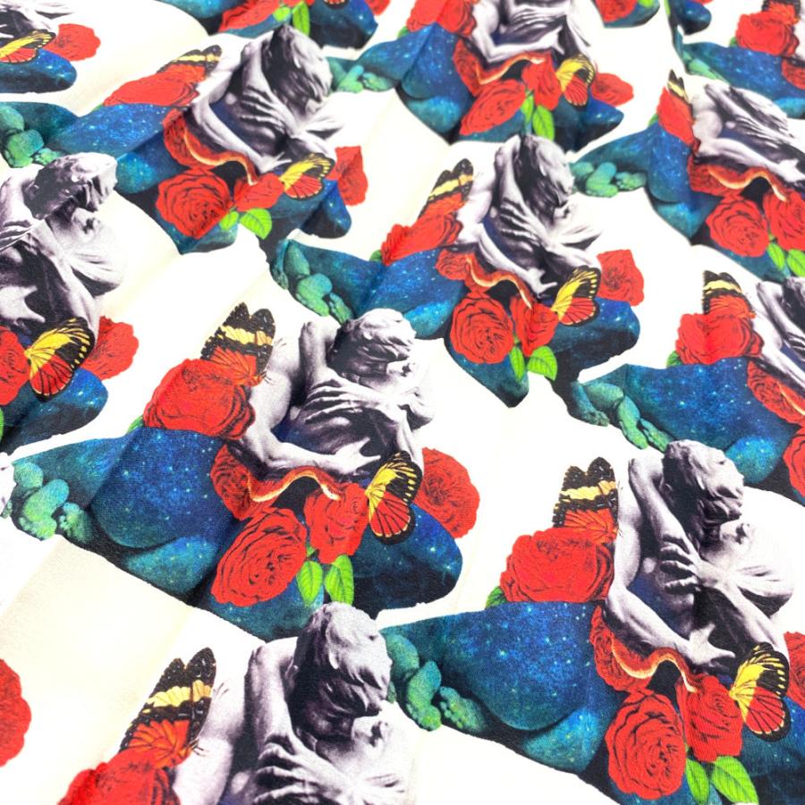 ヴァレンティノ 総柄 プリーツスカート/36/マルチカラー/VALENTINO  