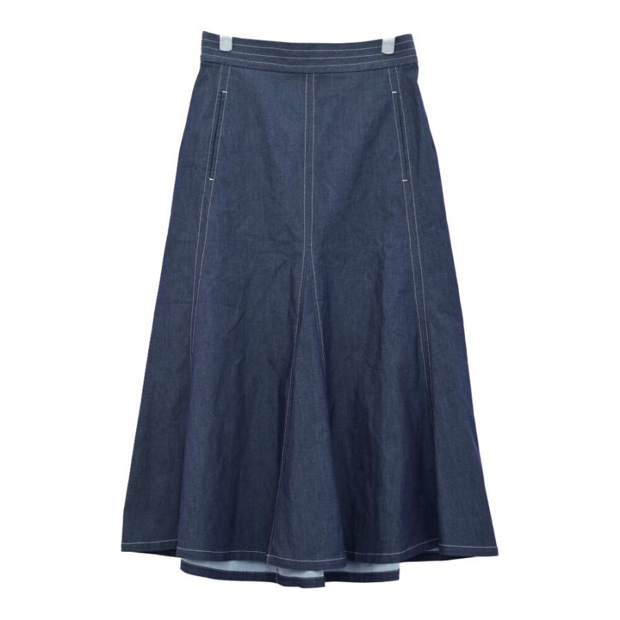 M Maglie le cassetto スカート　サイズ11 M Maglie le cassetto》リボンディテールフレアスカート｜M
