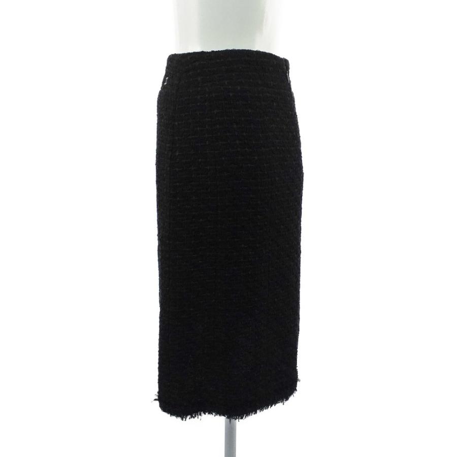 CHANEL（シャネル） ツイードタイトスカート/P27755V16933/36/ブラック