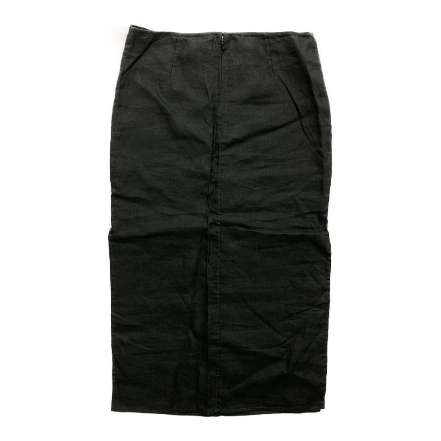 theory（セオリー） SLIT SKIRT DF リネンスカート/01-8107312-050-700