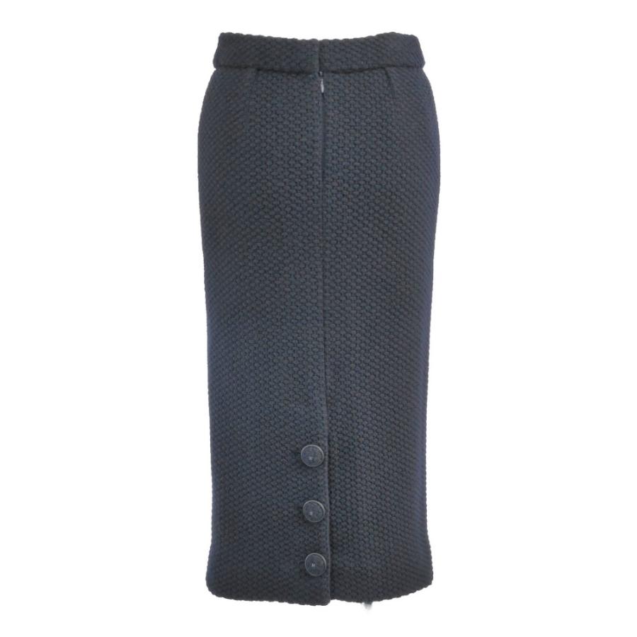 CHANEL（シャネル） SKIRT TWEEDED JERSEY・タイト バックスリット