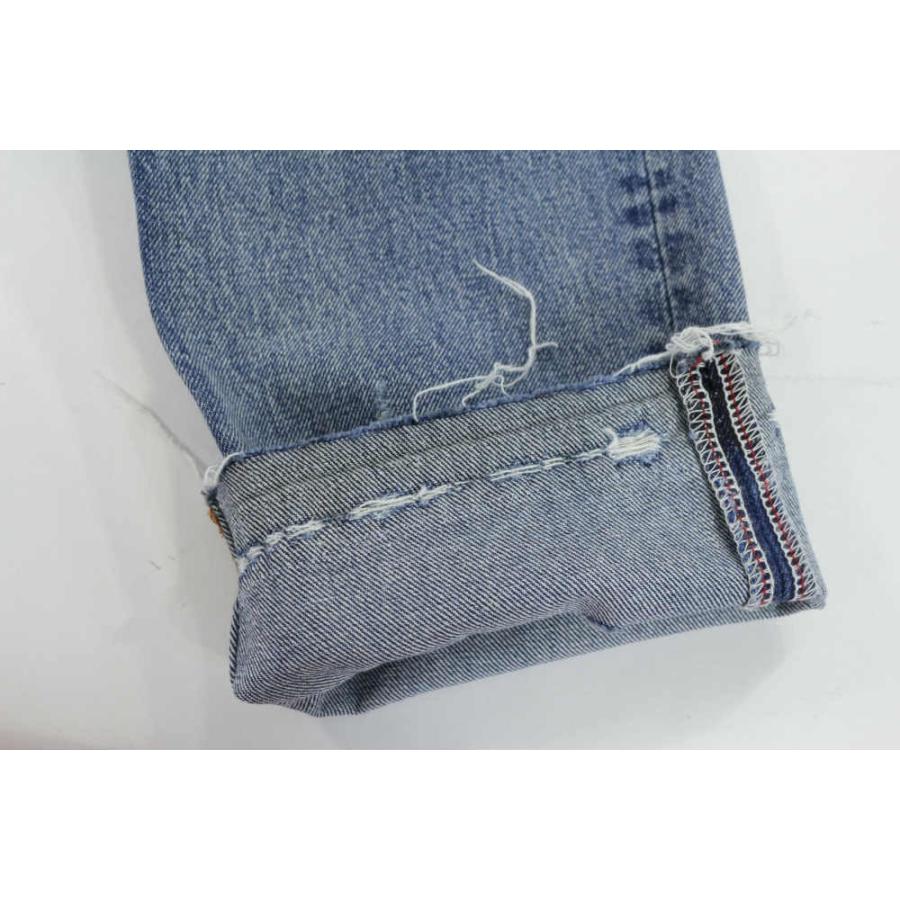 マウジー SIDE RESTORED POCKET STRAIGHT ストレートパンツ デニム  