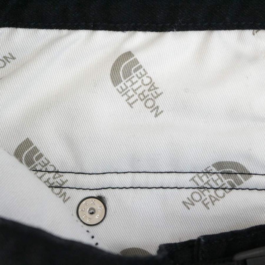 ザノースフェイスパープルレーベル Webbing Belt Denim Pantsデニム