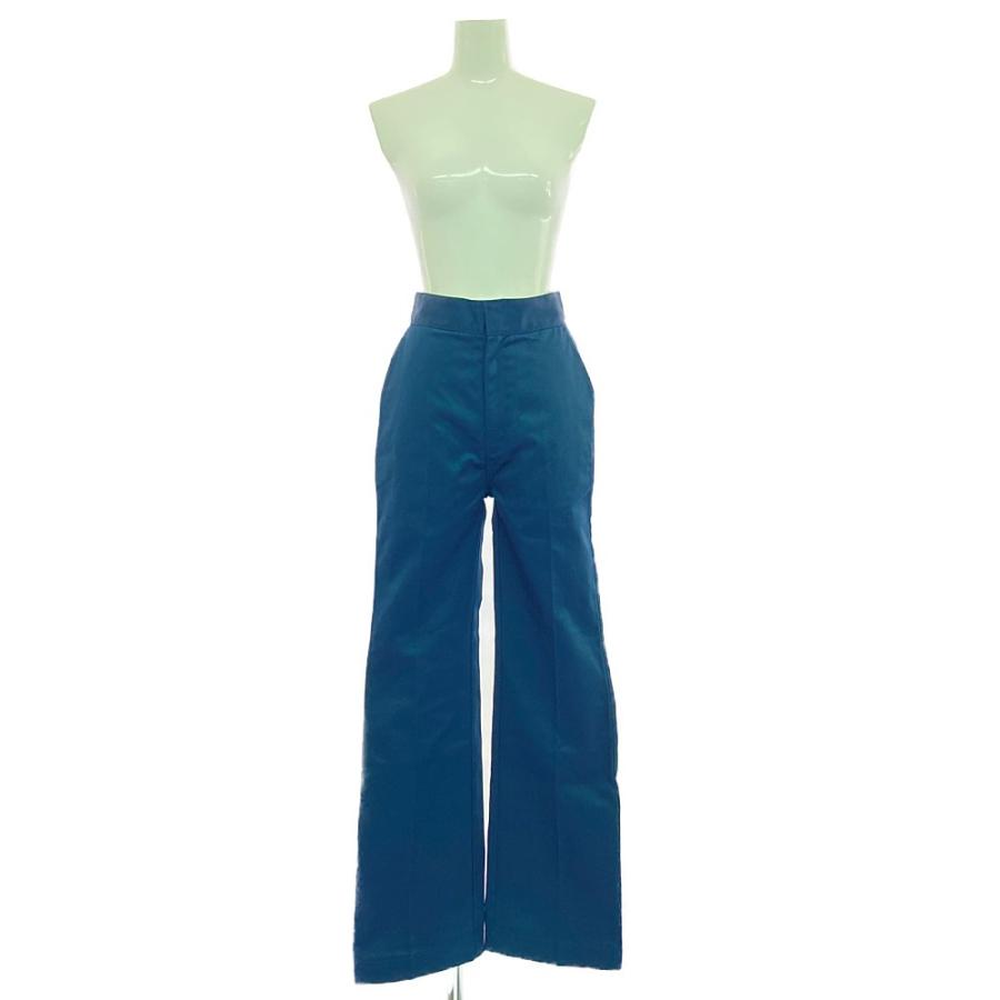 ホリデイ DICKIES LACE-UP FLARE PANTSパンツ/2/ネイビー/holiday 翌日  