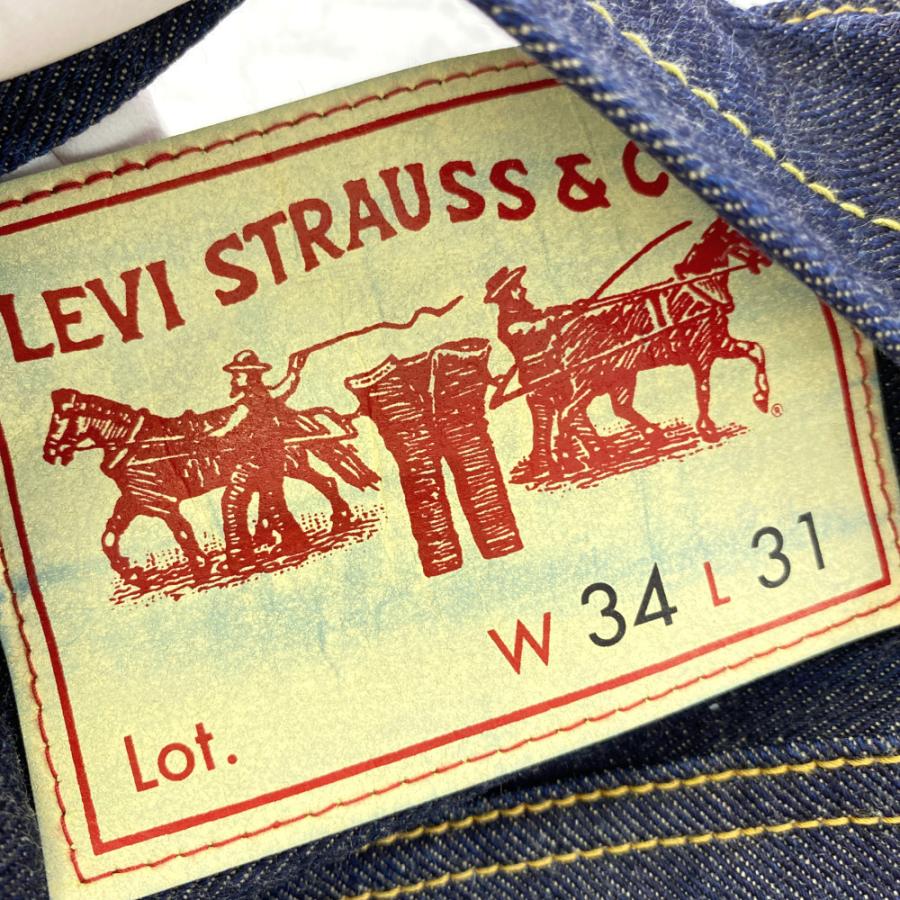 アイジュンヤワタナベマン Levis Wネーム セルヴィッチデニム  