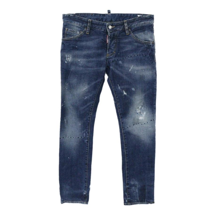 DSQUARED2（ディースクエアード） ペイント・ステッチ・ダメージ