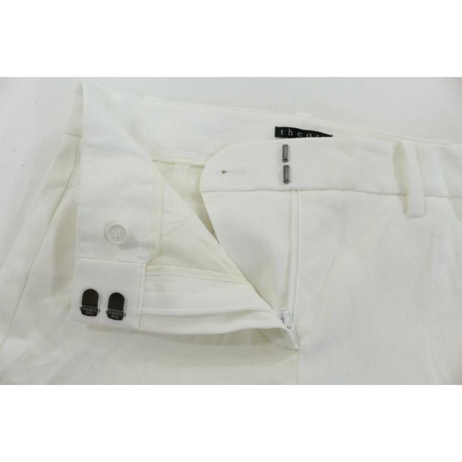 セオリー コットン ストレッチ クロップドパンツ/01-5106445/XX0  