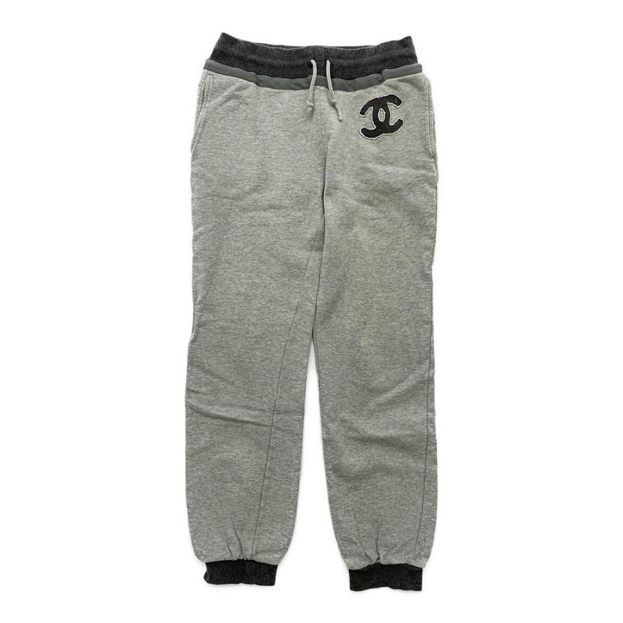 CHANEL シャネル スウェット トラックパンツ/P37998K02523/34 CHANEL シャネル スウェット トラックパンツ/P37998K02523/34
