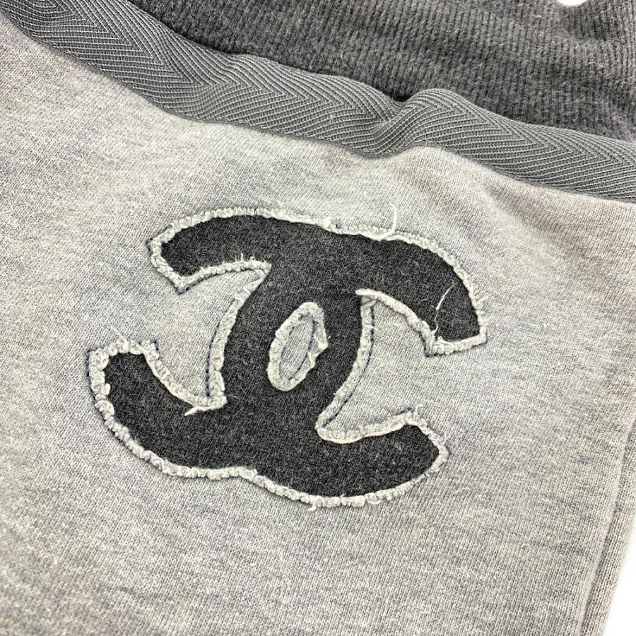 CHANEL シャネル スウェット トラックパンツ/P37998K02523/34