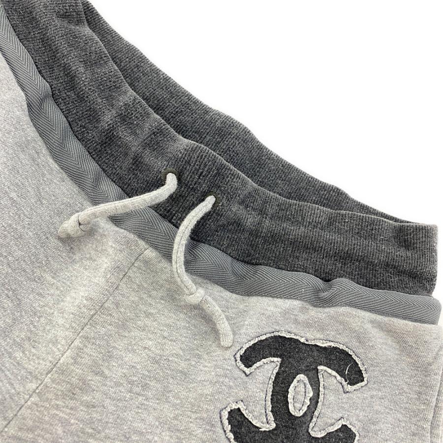 CHANEL シャネル スウェット トラックパンツ/P37998K02523/34 CHANEL シャネル スウェット トラックパンツ/P37998K02523/34