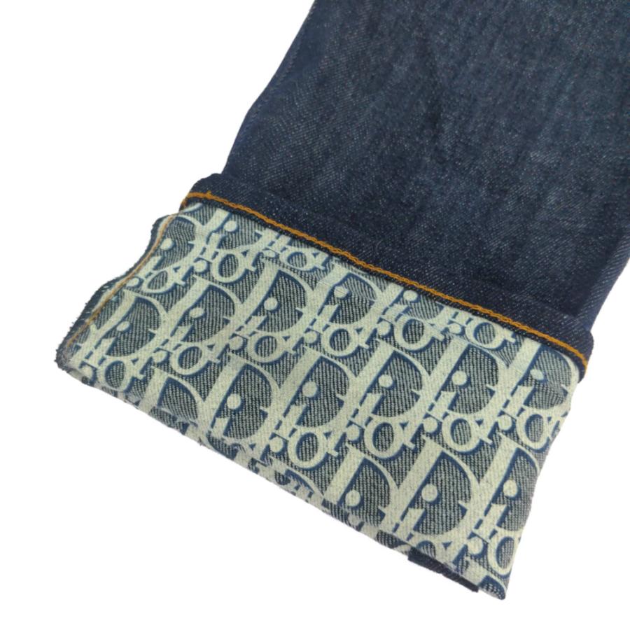 クリスチャンディオール トロッター・スリム/裾切り返し/28inch