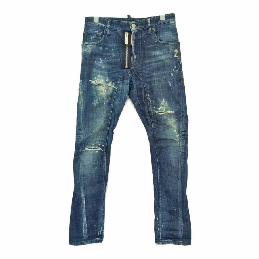 DSQUARED2 ディースクエアード TIDY BIKER JEAN ティディ DSQUARED2 ディースクエアード TIDY BIKER JEAN ティディ