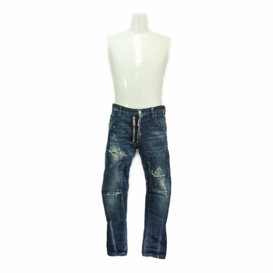 DSQUARED2 ディースクエアード TIDY BIKER JEAN ティディ DSQUARED2 ディースクエアード TIDY BIKER JEAN ティディ